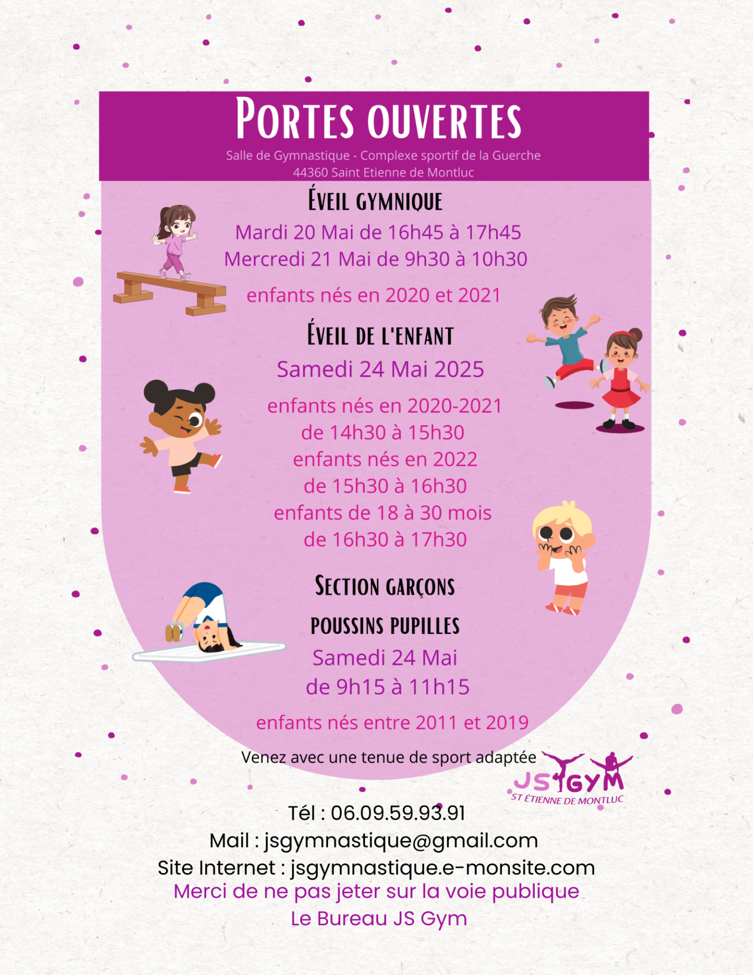 portes ouvertes