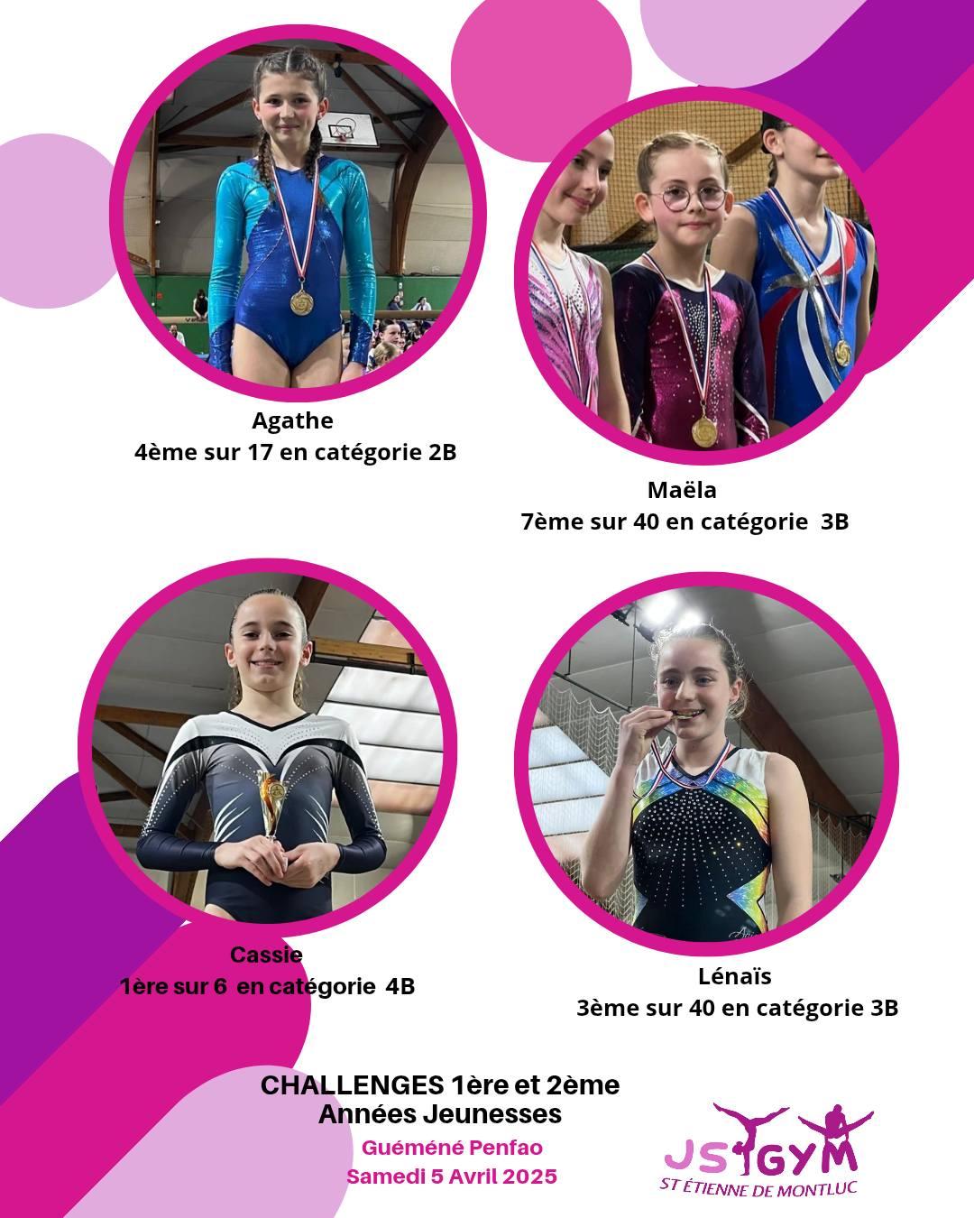 Challenge 1 2 annee j