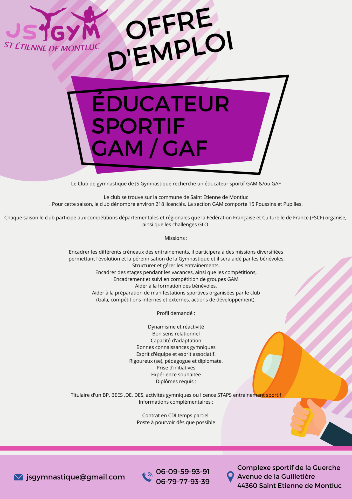 Offre emploi