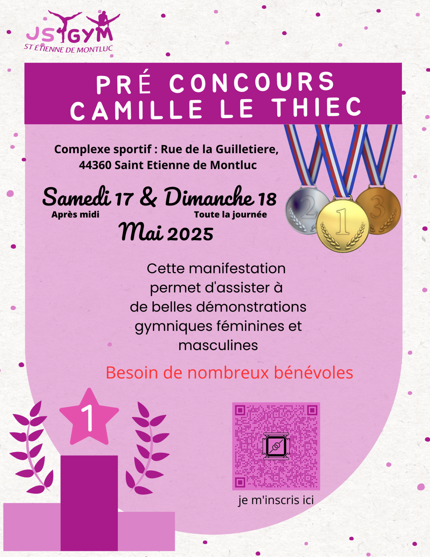 Pre concours 2025