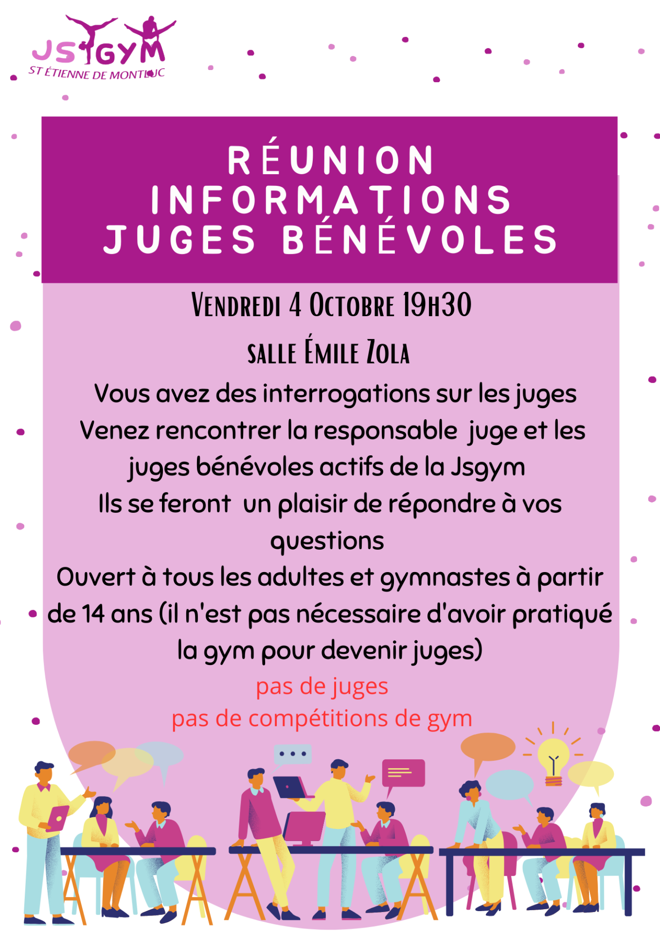 Reunion juges rentree 2024 2025