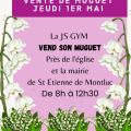 Vente muguet